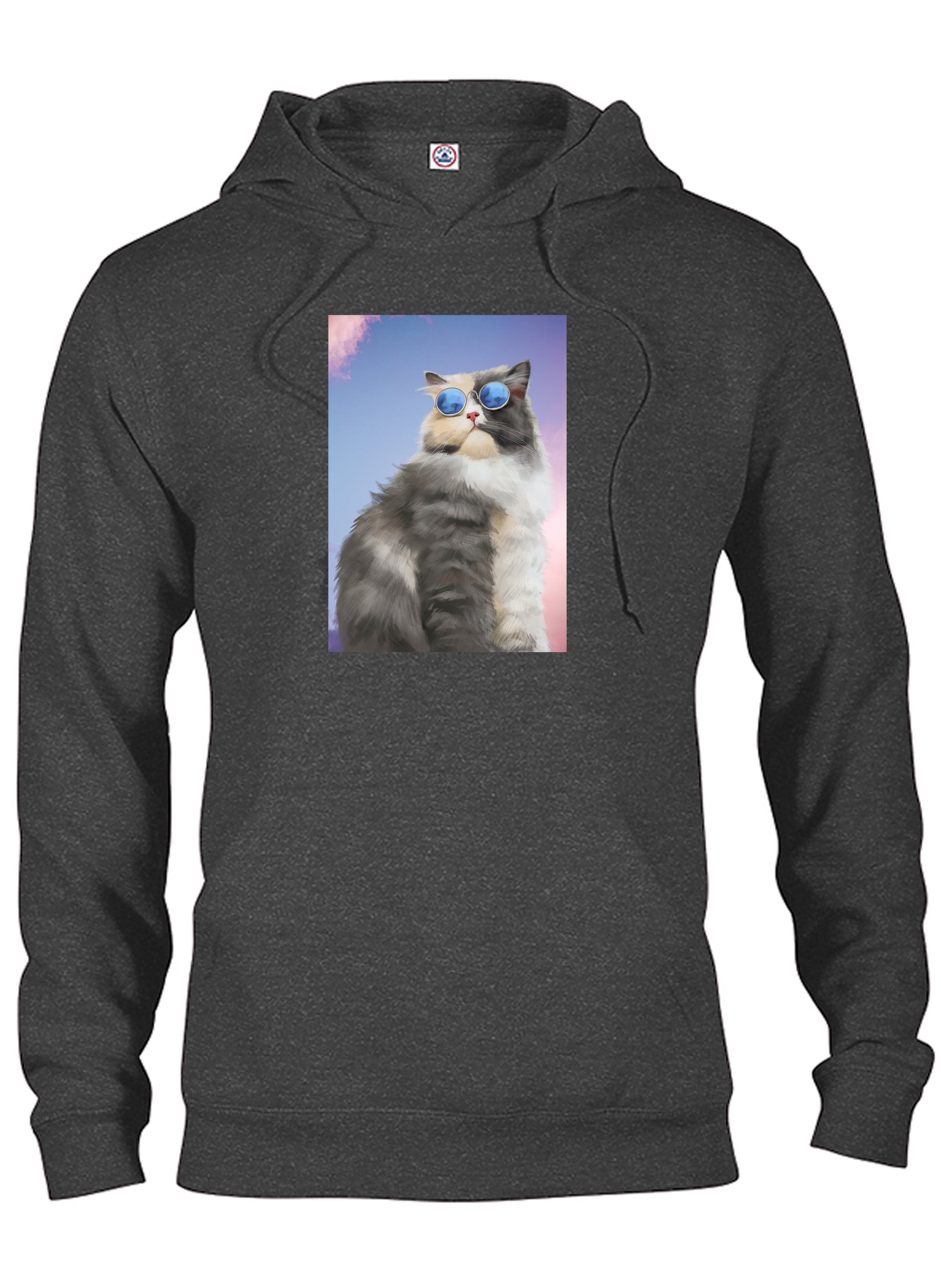 Glasses Cat T-Shirt