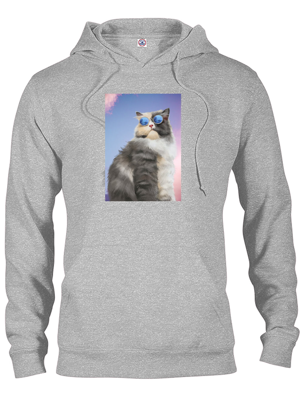 Glasses Cat T-Shirt