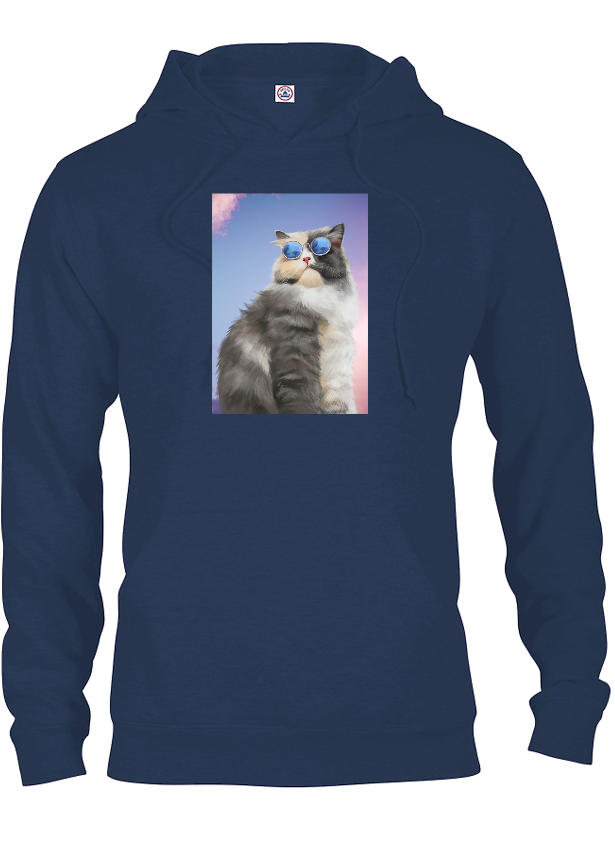 Glasses Cat Kids T-Shirt