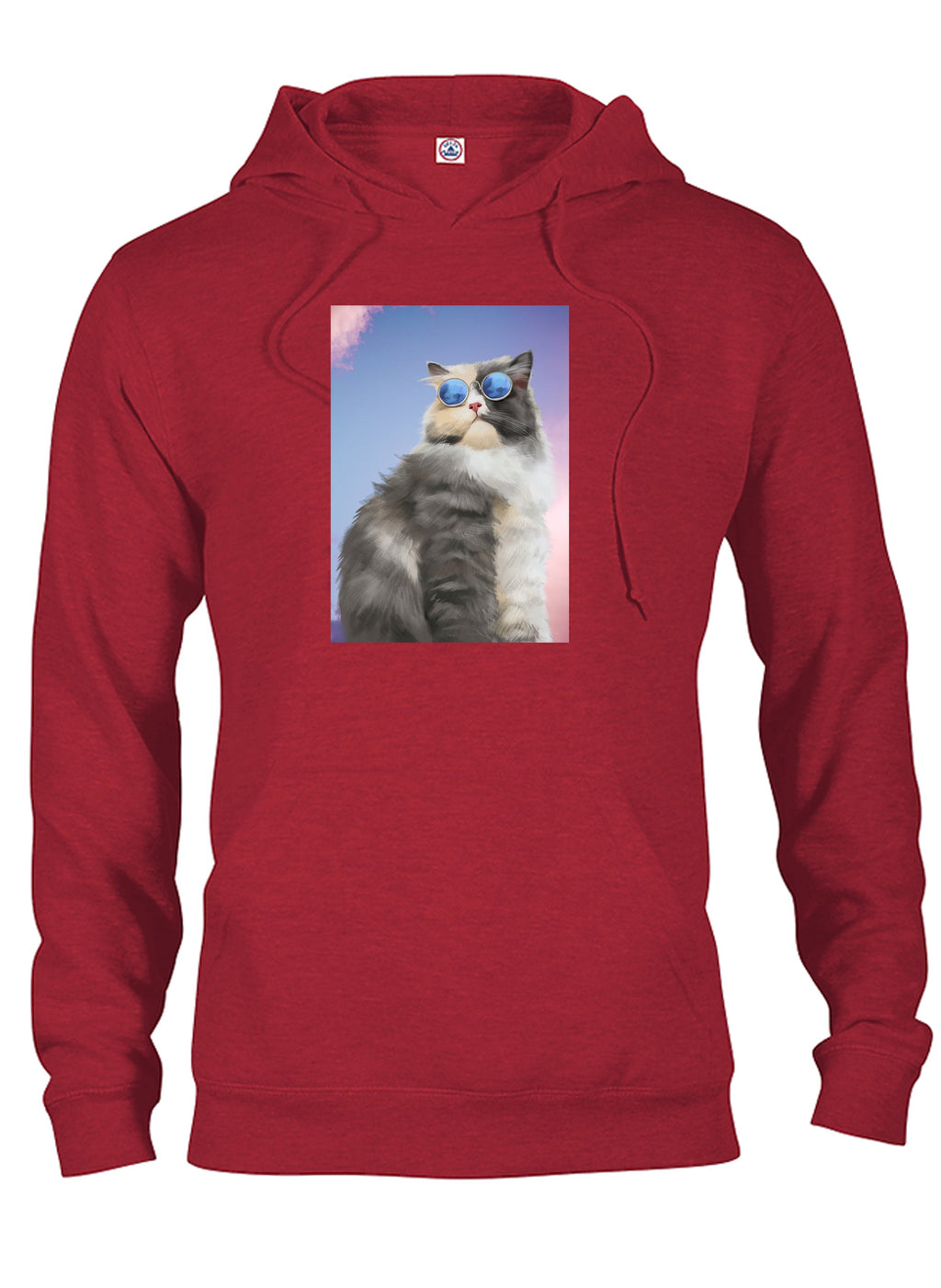 Glasses Cat T-Shirt