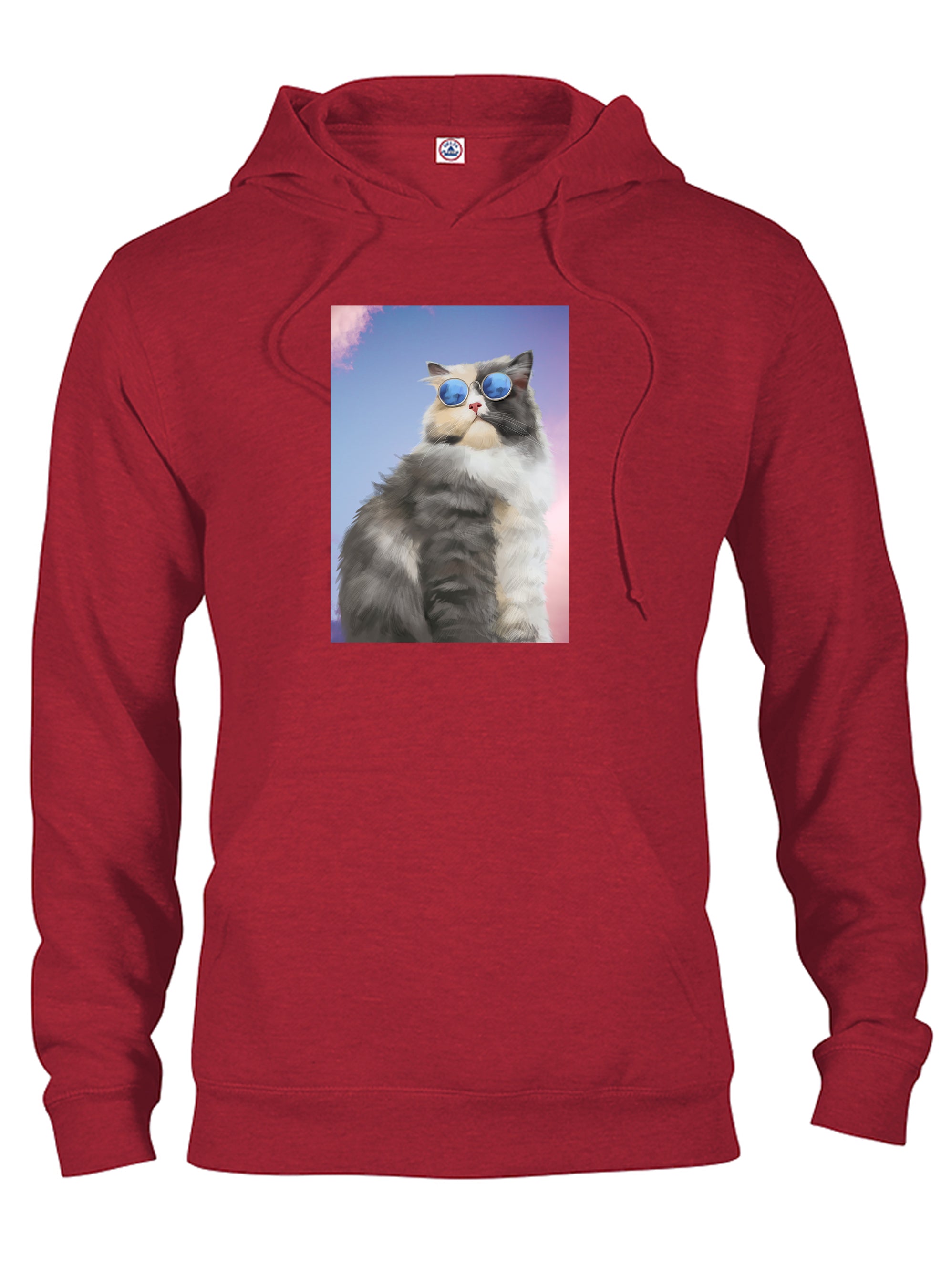 Glasses Cat T-Shirt