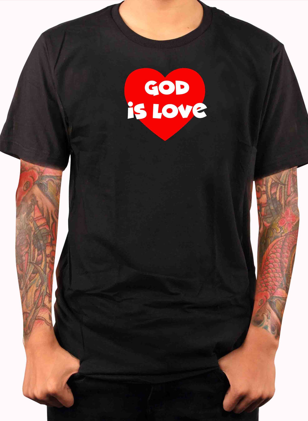 God is Love T-Shirt