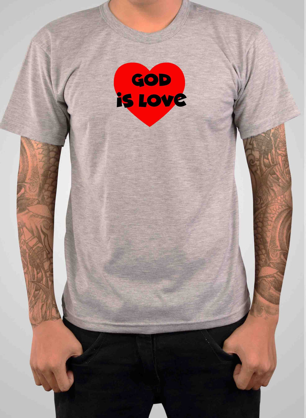God is Love T-Shirt