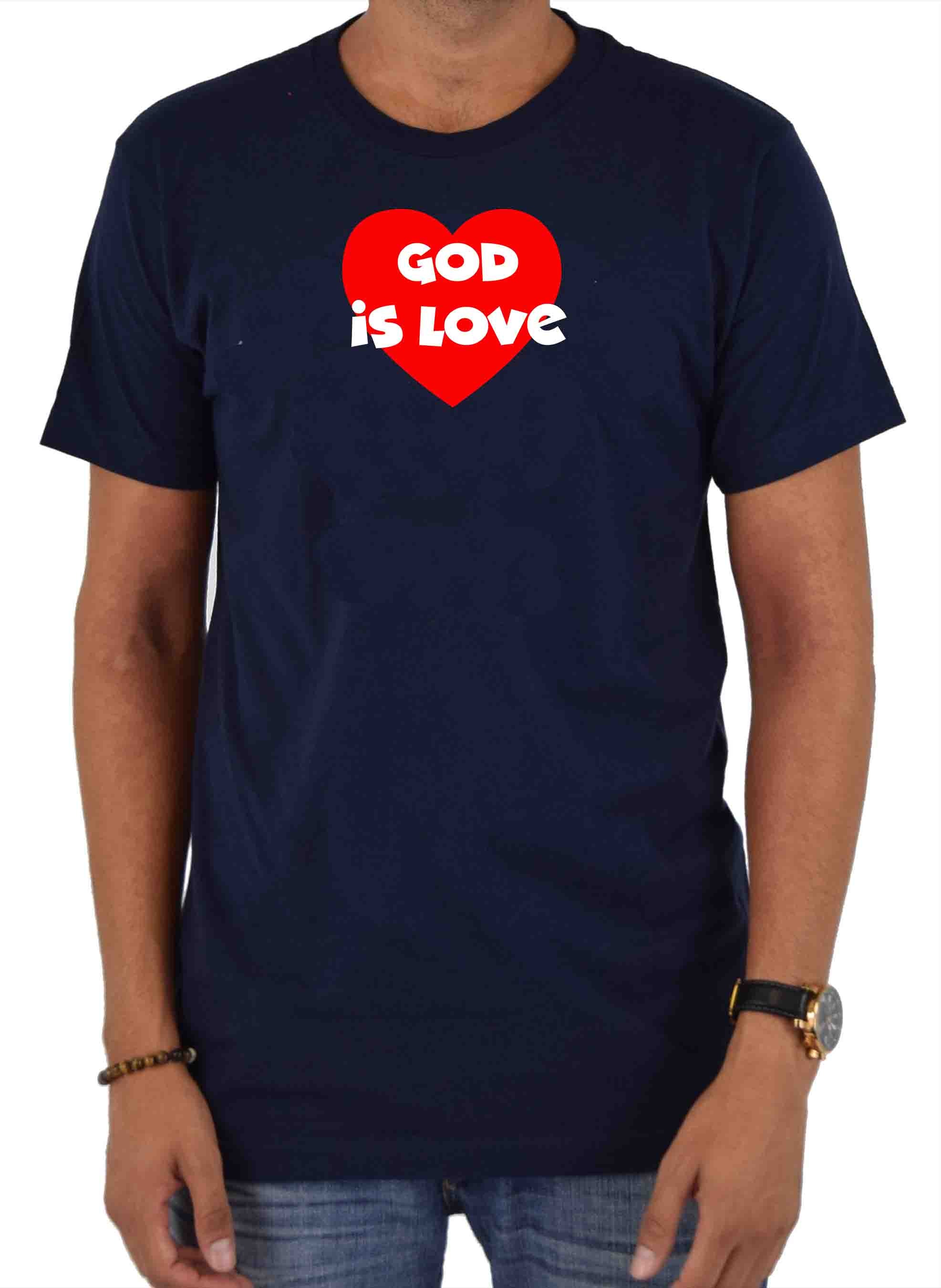 God is Love T-Shirt