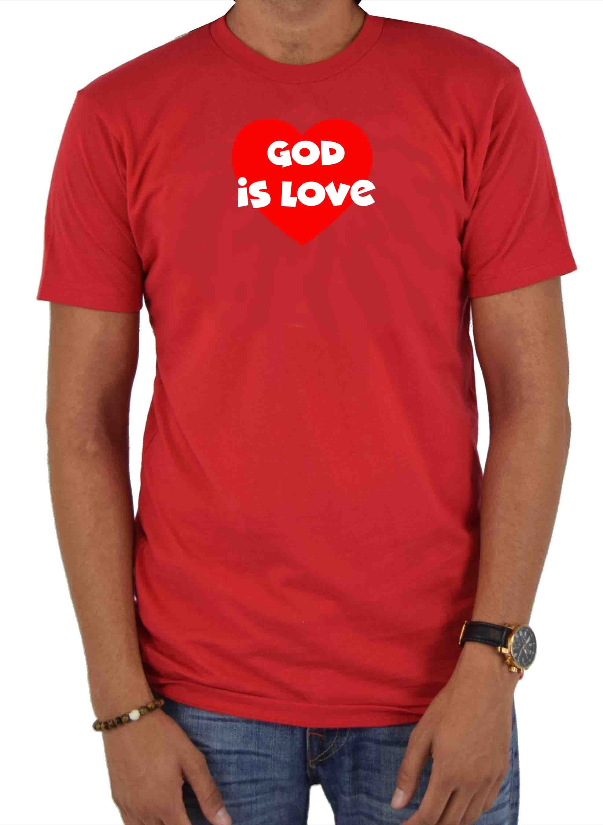 God is Love T-Shirt