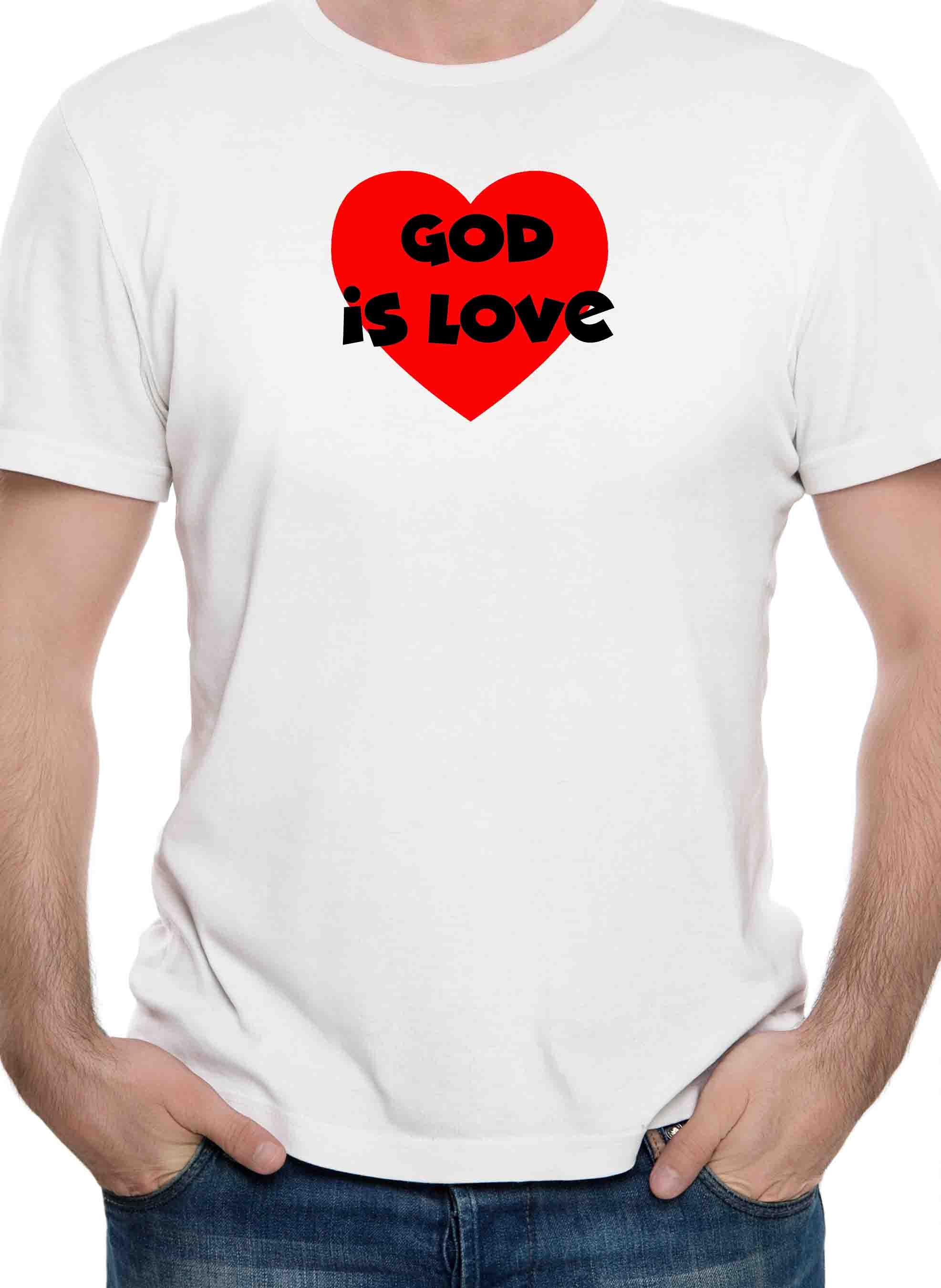 God is Love T-Shirt