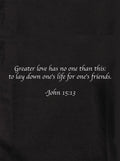 Greater love has no one than this Kids T-Shirt