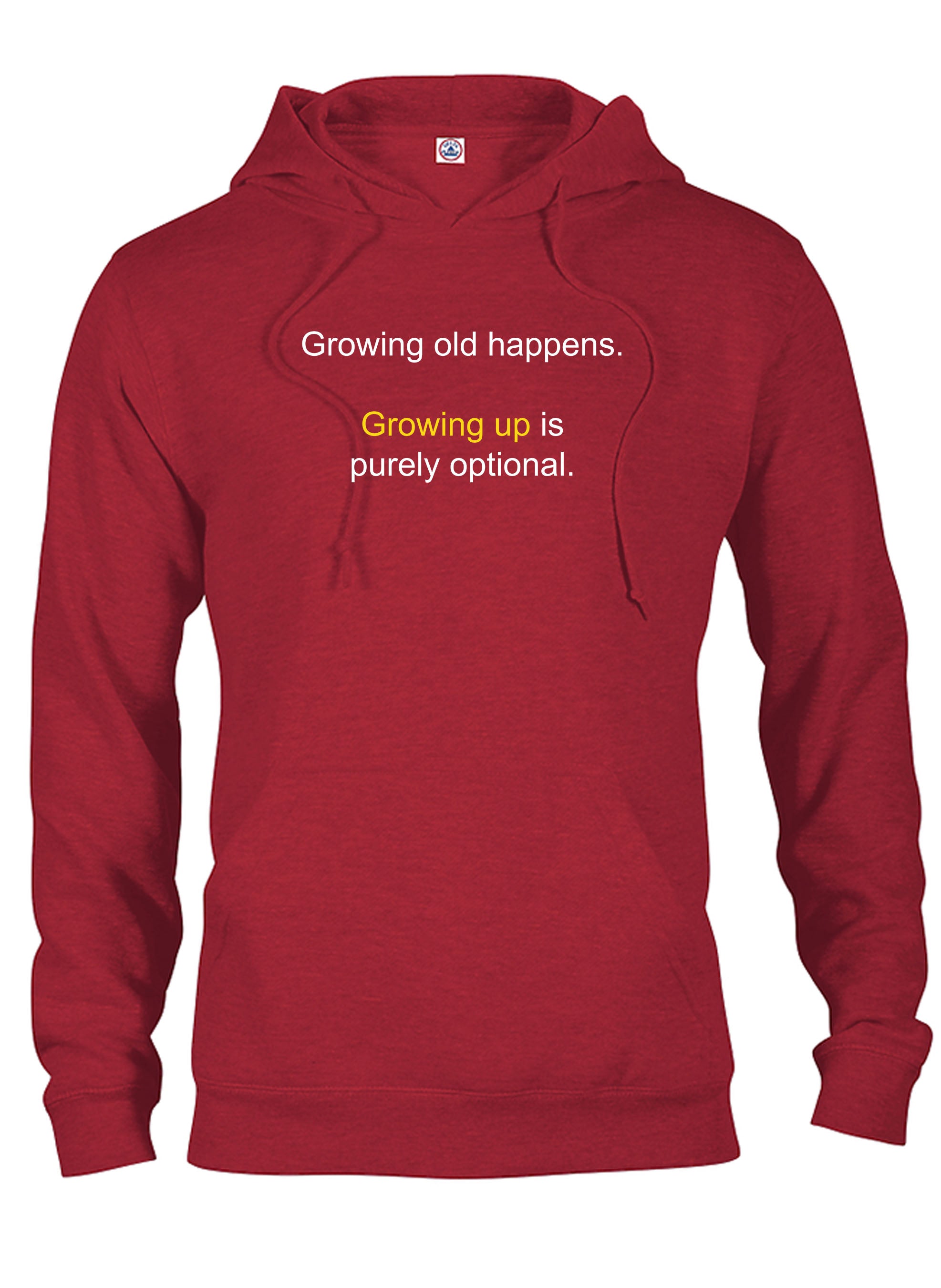 Growing old happens T-Shirt