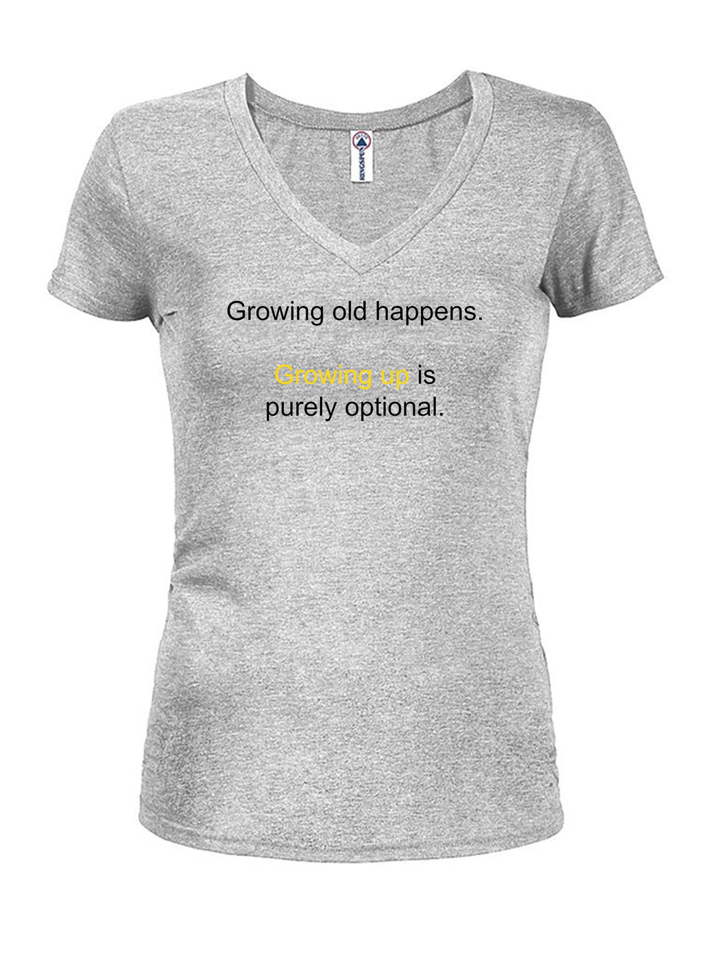 Growing old happens T-Shirt