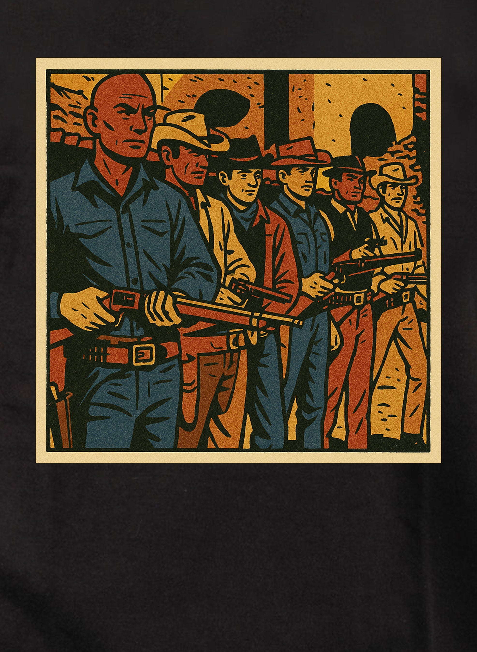 Gunfight Kids T-Shirt
