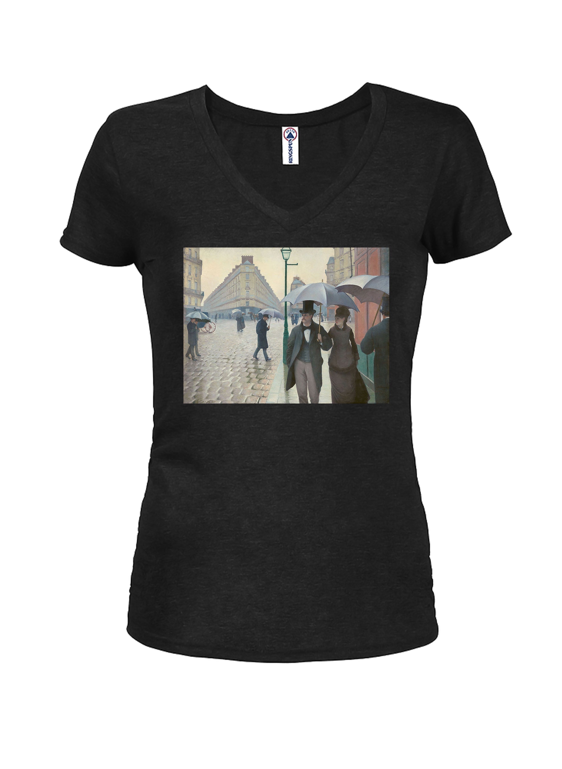 Gustave Caillebotte - Paris Street; Rainy Day T-Shirt