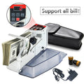 Mini Portable Handheld Money Counter – Cash & Bill Counting Machine (EU Plug)