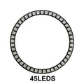 WS2812B RGB LED Pixel Ring - Individually Addressable 8/16/24/35/45-LED DC 5V