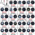 2-Pack Ultra-Thin Mini Speakers 8Ω & 32Ω | 0.5–2W | Multiple Diameters 20–50 mm (0.79–1.97 in) | MX/XH DuPont 1.25/2.54mm Terminal