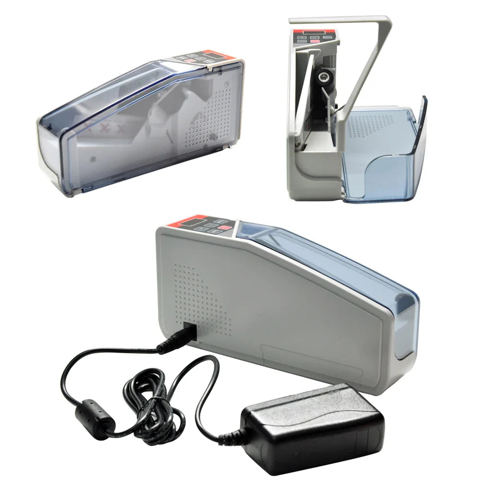 Mini Portable Handheld Money Counter – Cash & Bill Counting Machine (EU Plug)