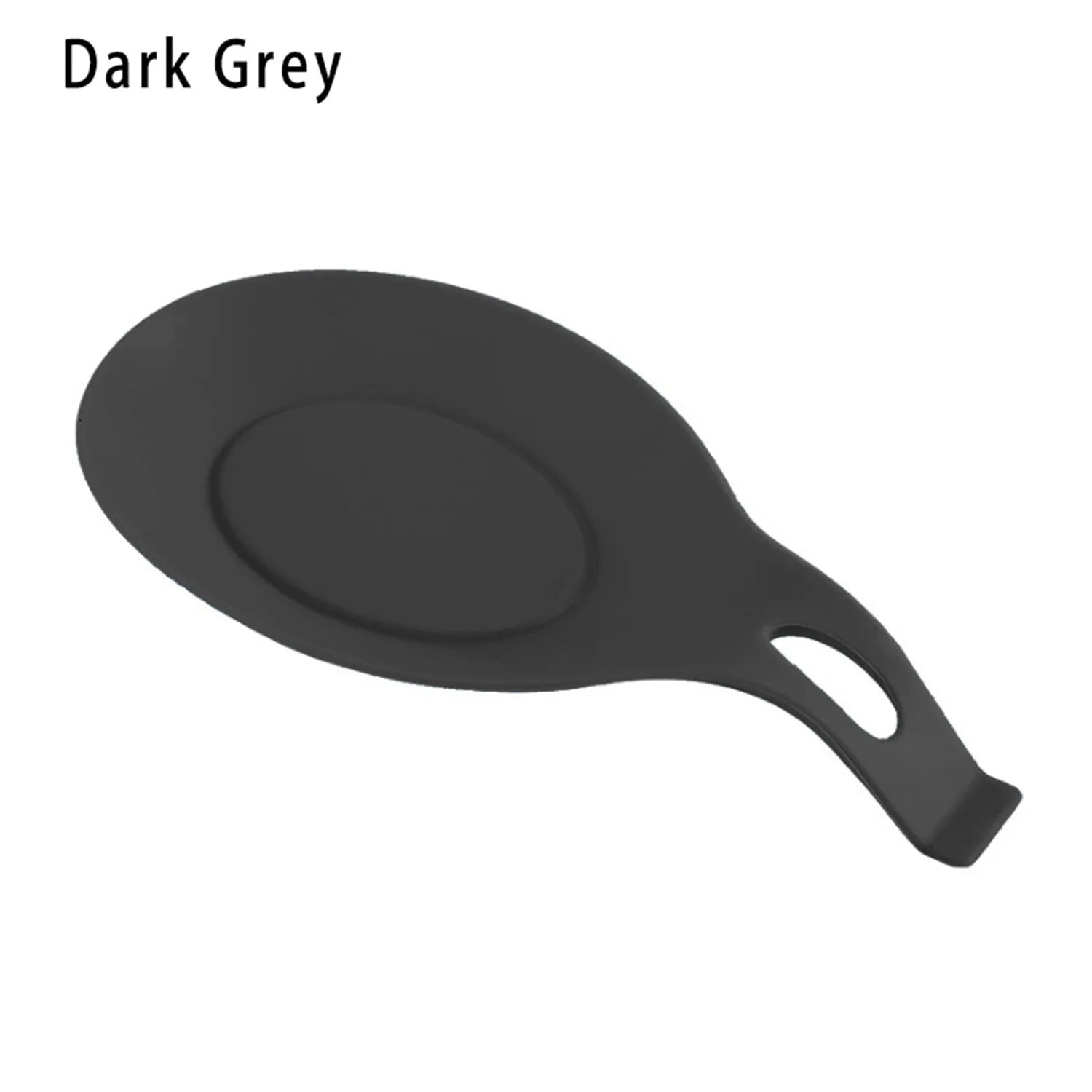 Heat Resistant Silicone Spoon Rest & Spatula Holder 19 x 10 cm (7.5 x 3.9 in), Utensil Organizer, Chopstick Tray & Pot Holder