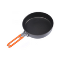 Lightweight Non-Stick Camping Frying Pan 0.9L (7.6 in) Foldable Handle – Hard Anodized Aluminum Skillet