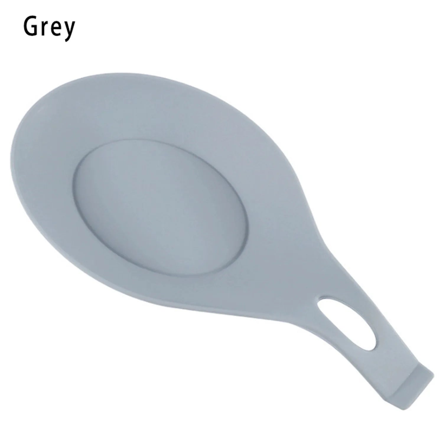 Heat Resistant Silicone Spoon Rest & Spatula Holder 19 x 10 cm (7.5 x 3.9 in), Utensil Organizer, Chopstick Tray & Pot Holder