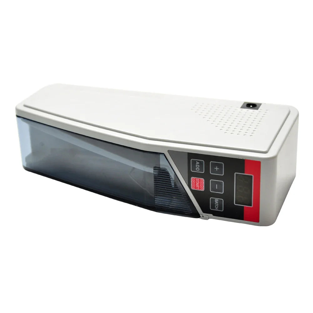 Mini Portable Handheld Money Counter – Cash & Bill Counting Machine (EU Plug)