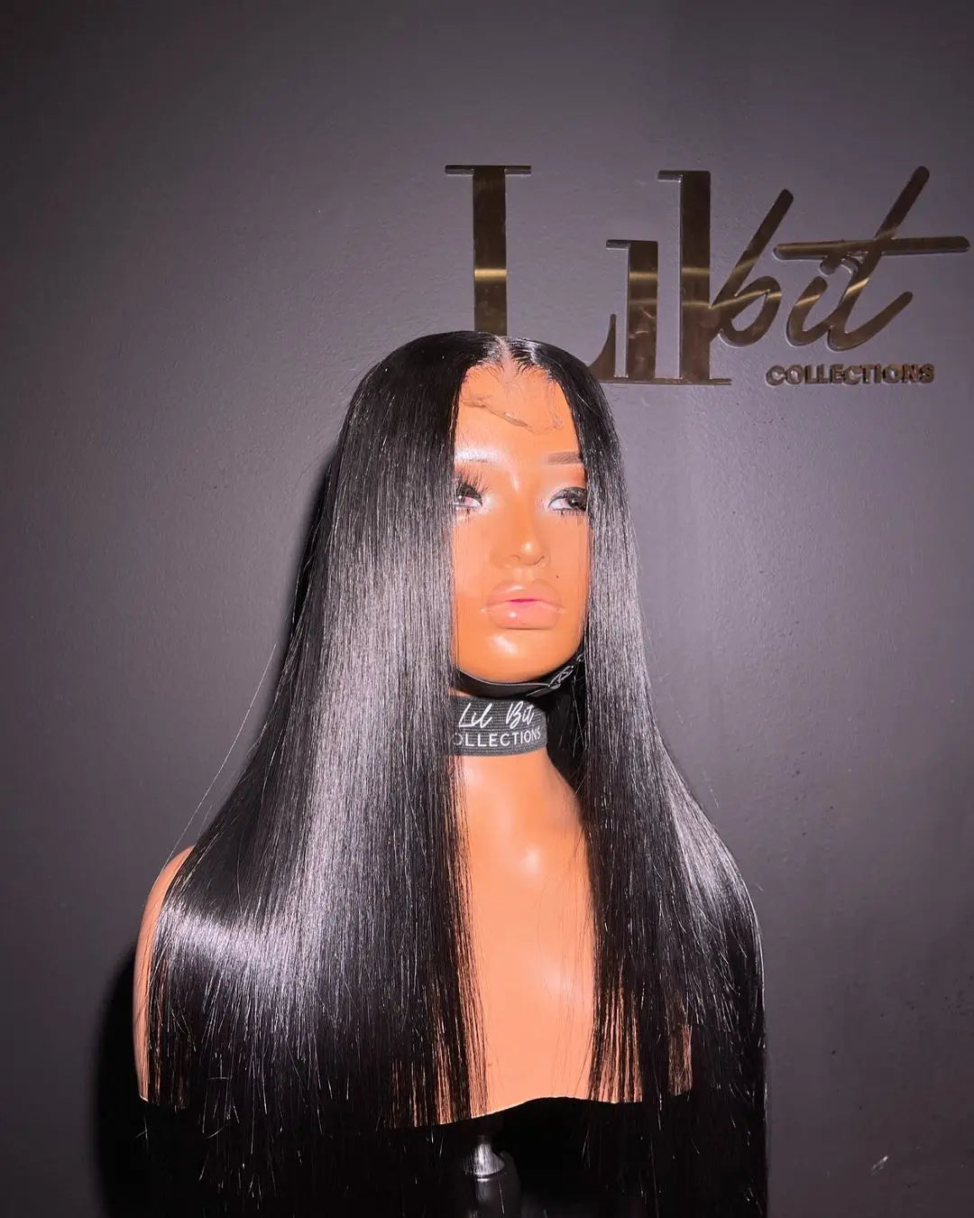 13x4 Glueless Straight Transparent HD for Lace Front 100% Virgin Remy Human Hair Wig with 250% Density and Long Length