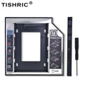Universal SATA 3.0 2.5-inch (63.5 mm) HDD/SSD Caddy — Fits 9.5 mm / 12.7 mm Optical Bay (eSATA Enclosure)