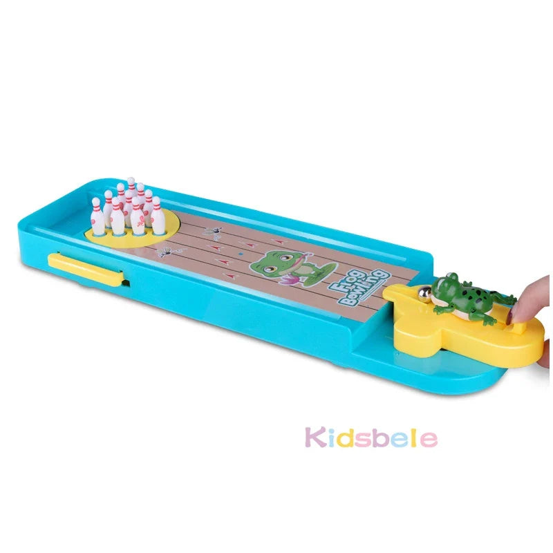 Mini Desktop Bowling Game for Kids, Tabletop Interactive Parent-Child Educational Toy