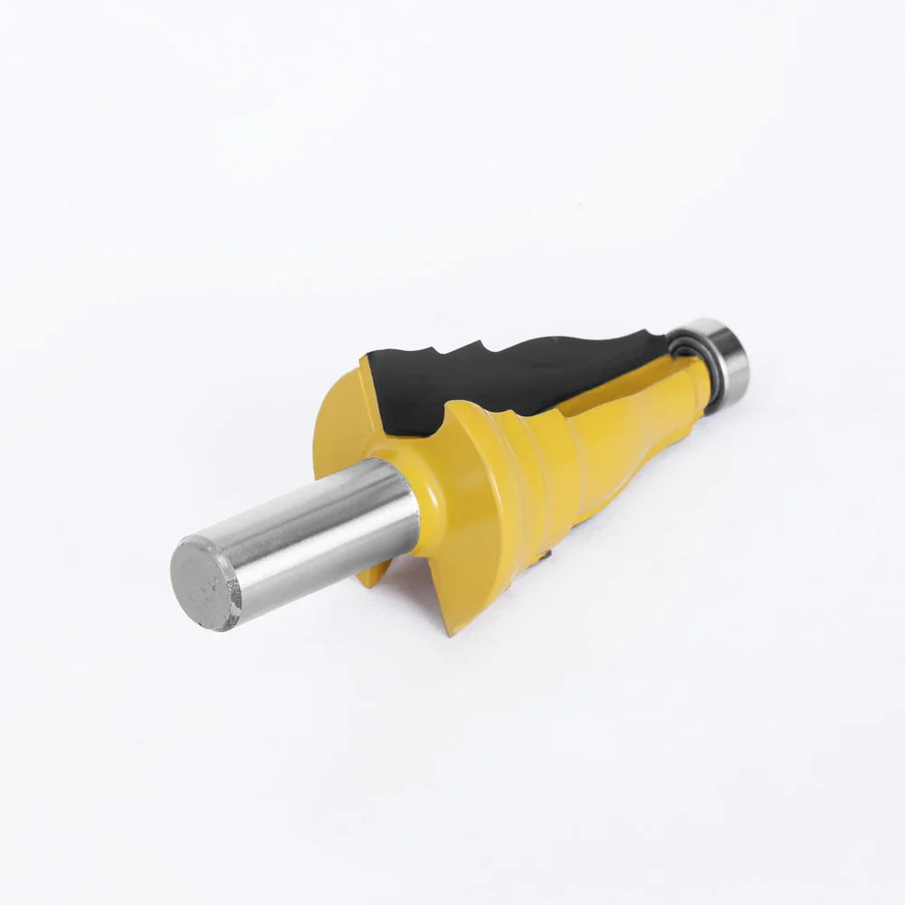 1PC Tenon Router Bit 12mm / 12.7mm (1/2 in) Shank 38.1mm Cutter for Door & Window Casing Armrest – Carbide Tip Woodworking