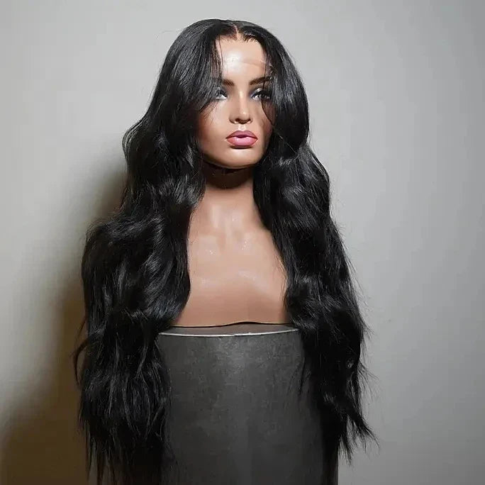 13X6 HD Lace Frontal Wigs Human Hair Full HD Lace Wigs Human Hair Lace Front Body Wave Deep Curly Virgin Hair Wigs