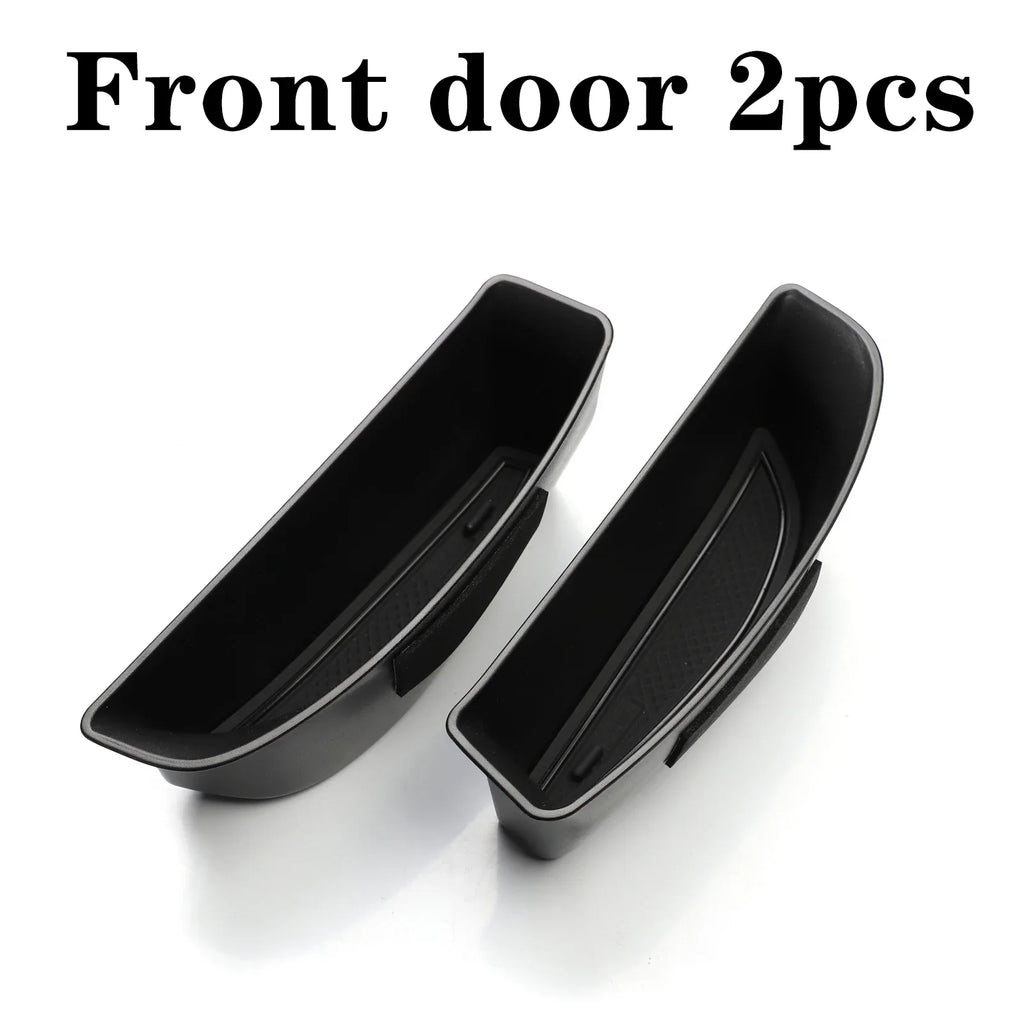 Car Door Handle Storage Tray Organizer for ID.4, Armrest Holder — 2pc (Front) or 4pc (Front & Rear)