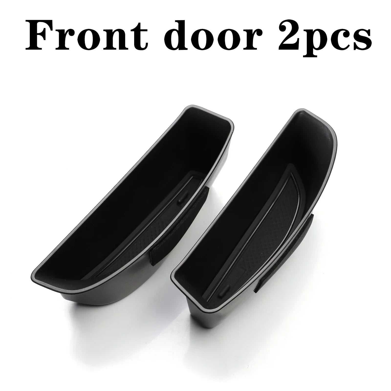 Car Door Handle Storage Tray Organizer for ID.4, Armrest Holder — 2pc (Front) or 4pc (Front & Rear)
