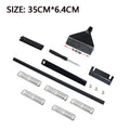 Aquarium Algae Scraper – Dual-Use Fish Tank Glass & Sand Cleaner, Available in 13.8 in (35 cm) & 21.7 in (55 cm)