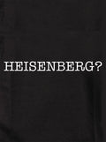 HEISENBERG? Kids T-Shirt