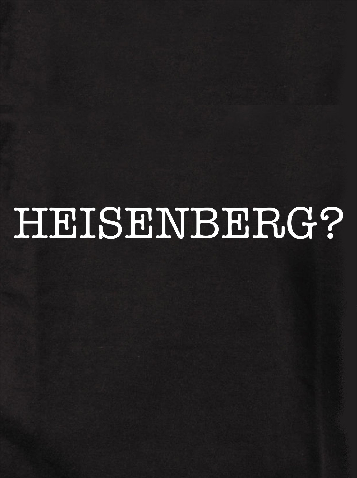 HEISENBERG? Kids T-Shirt