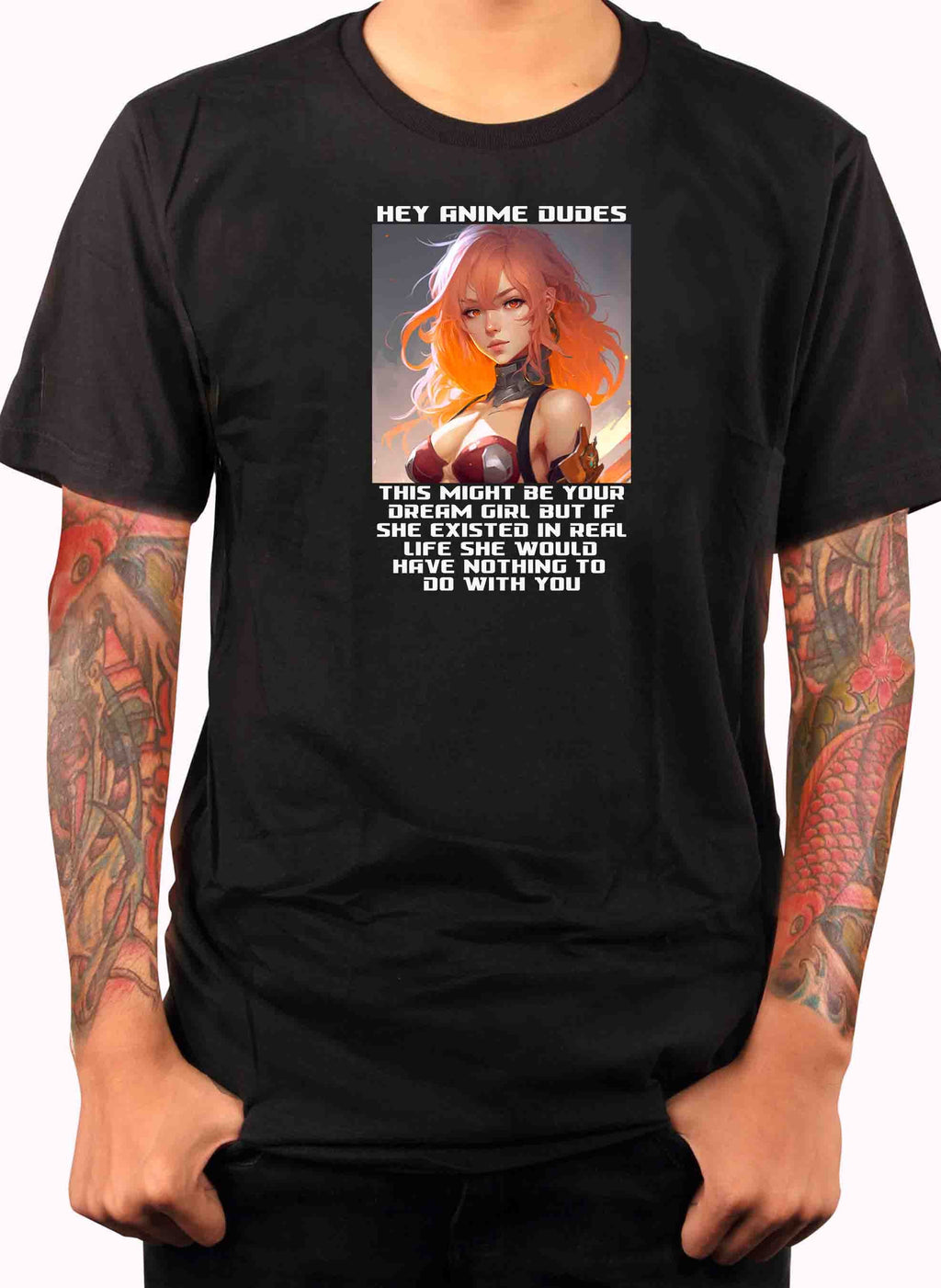 Anime - Hey Anime Dudes T-Shirt