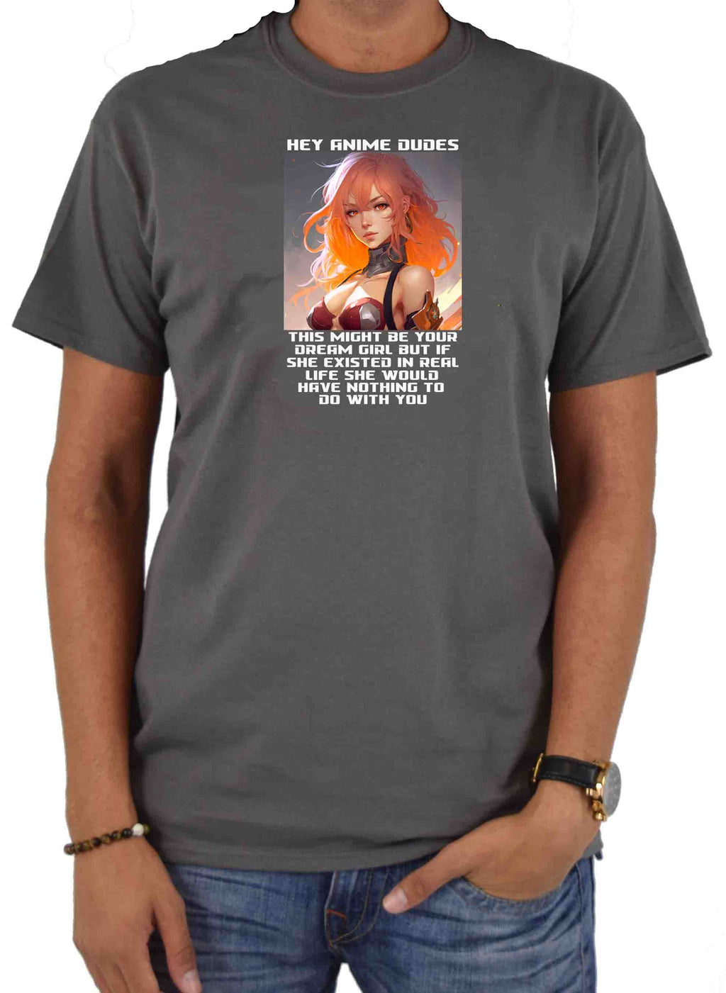 Anime - Hey Anime Dudes T-Shirt