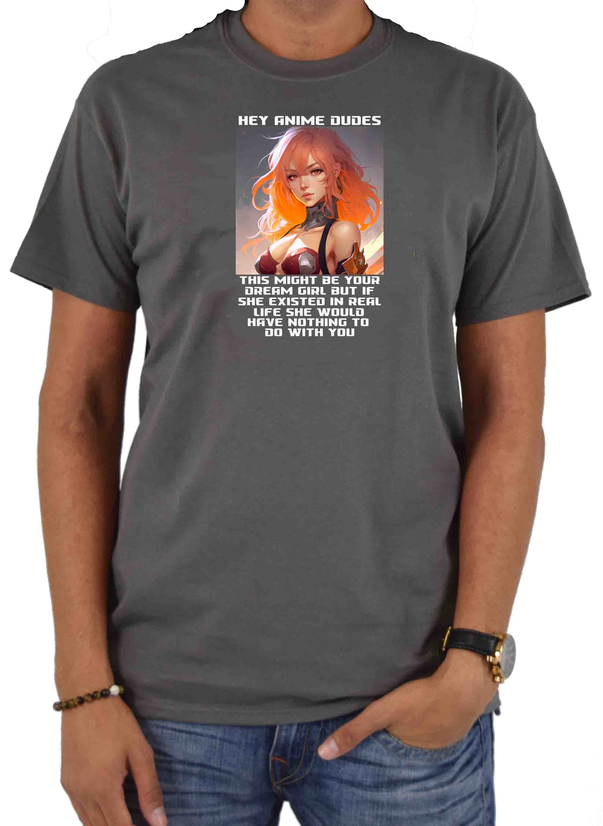 Anime - Hey Anime Dudes T-Shirt