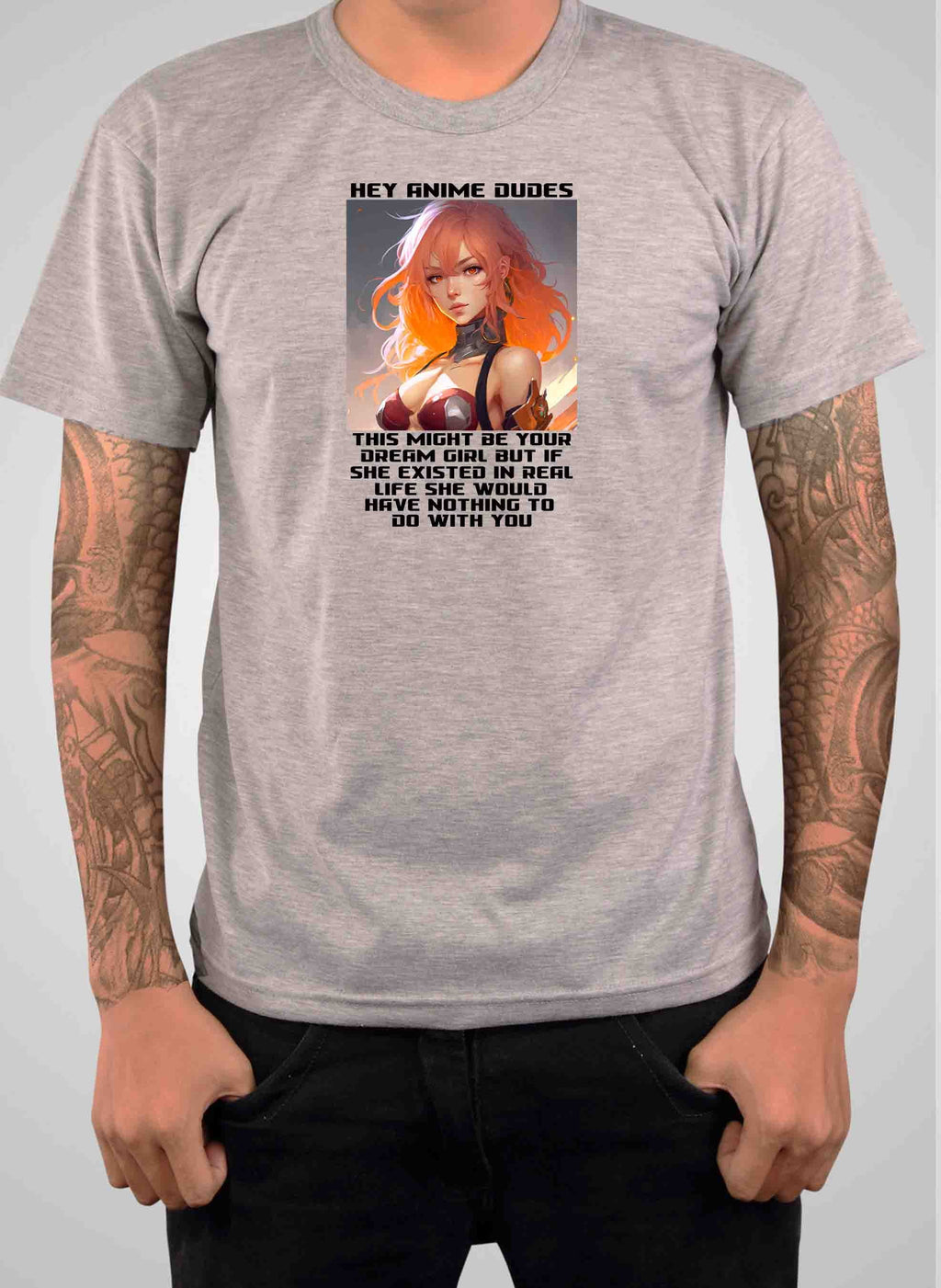 Anime - Hey Anime Dudes T-Shirt