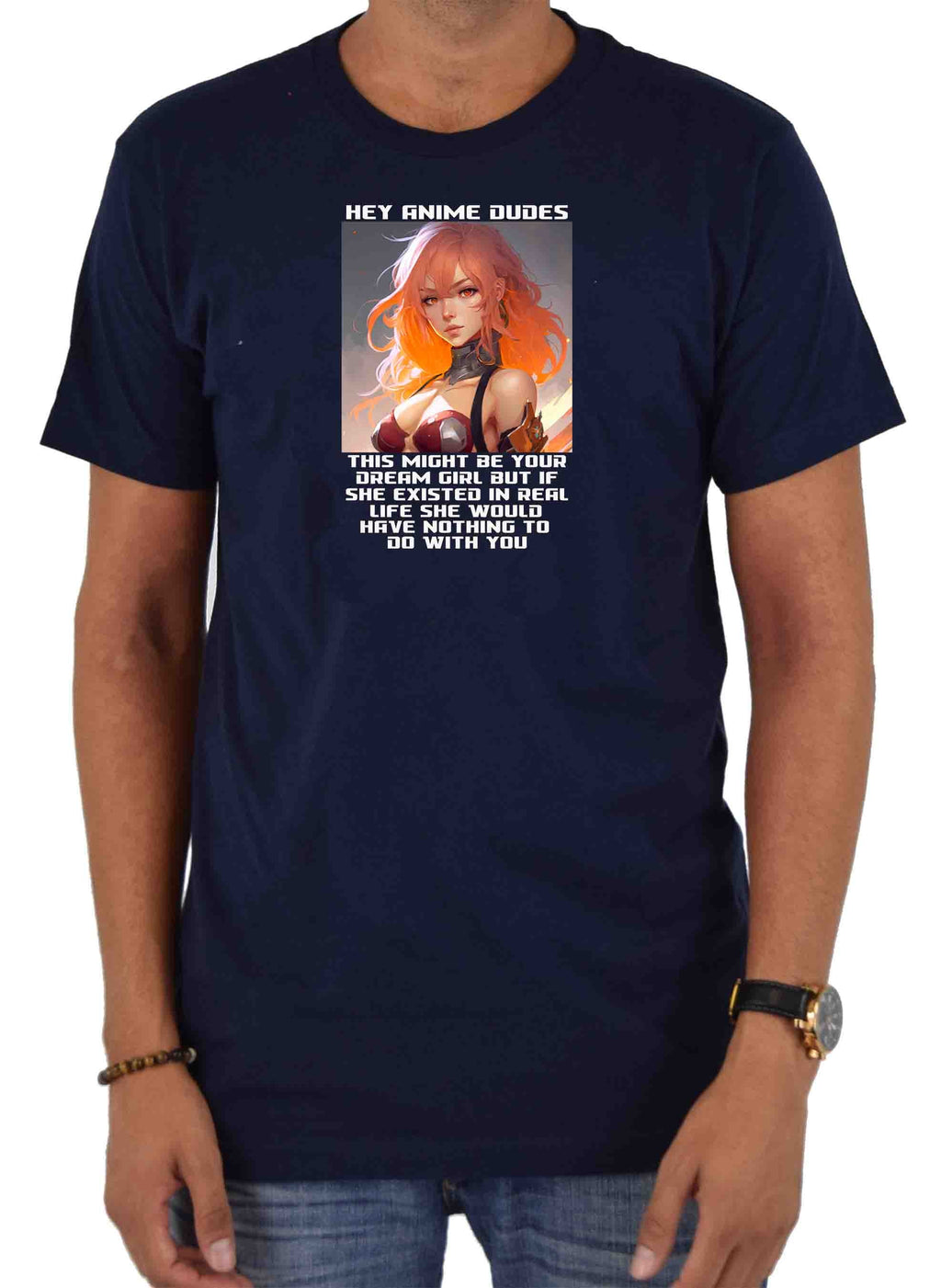 Anime - Hey Anime Dudes T-Shirt