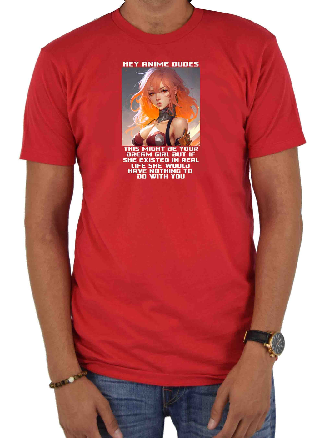Anime - Hey Anime Dudes T-Shirt