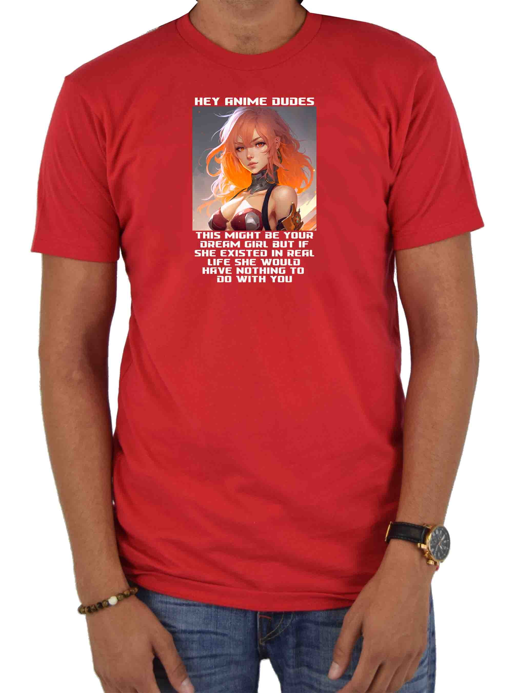 Anime - Hey Anime Dudes T-Shirt