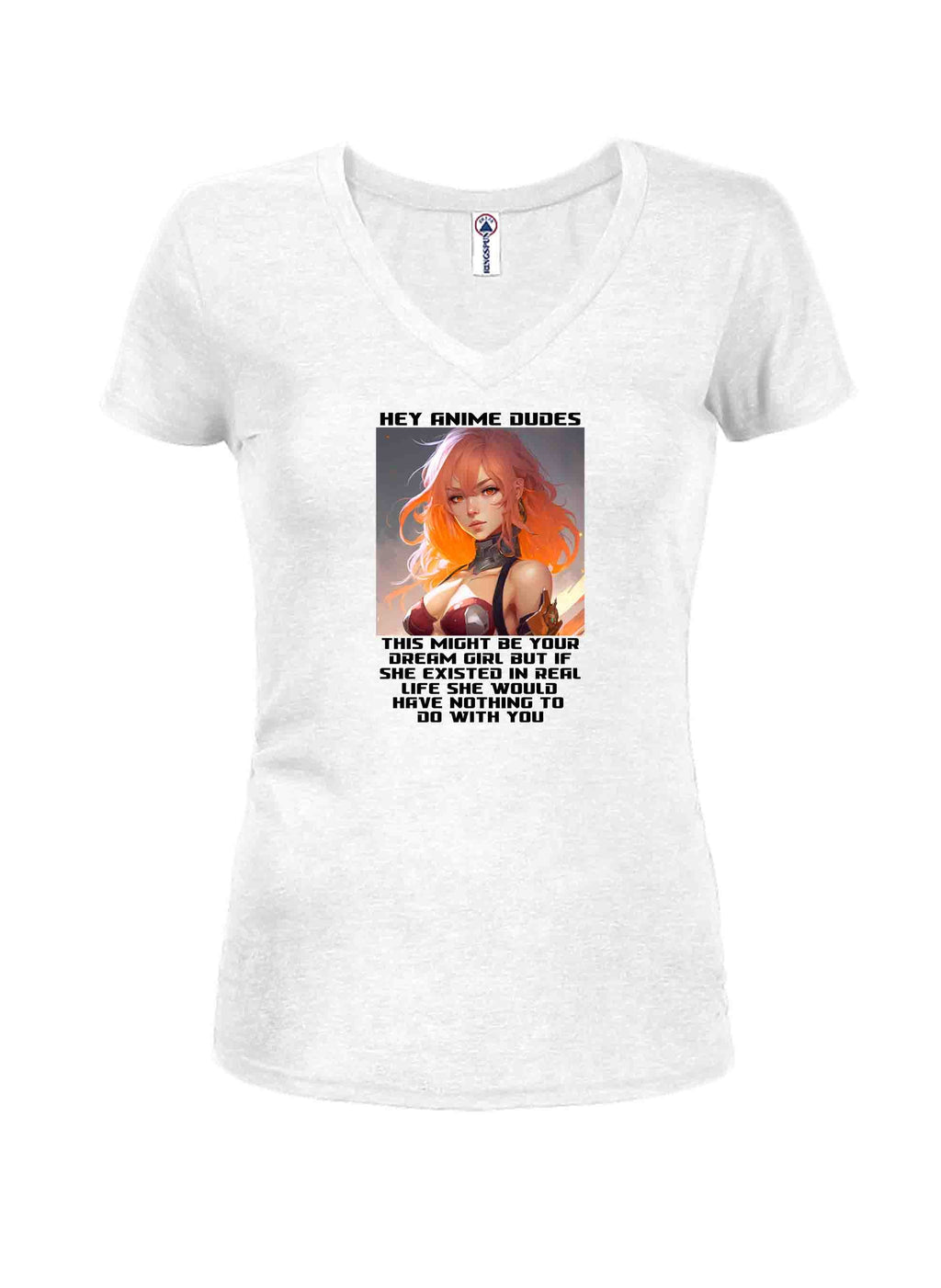 Anime - Hey Anime Dudes T-Shirt