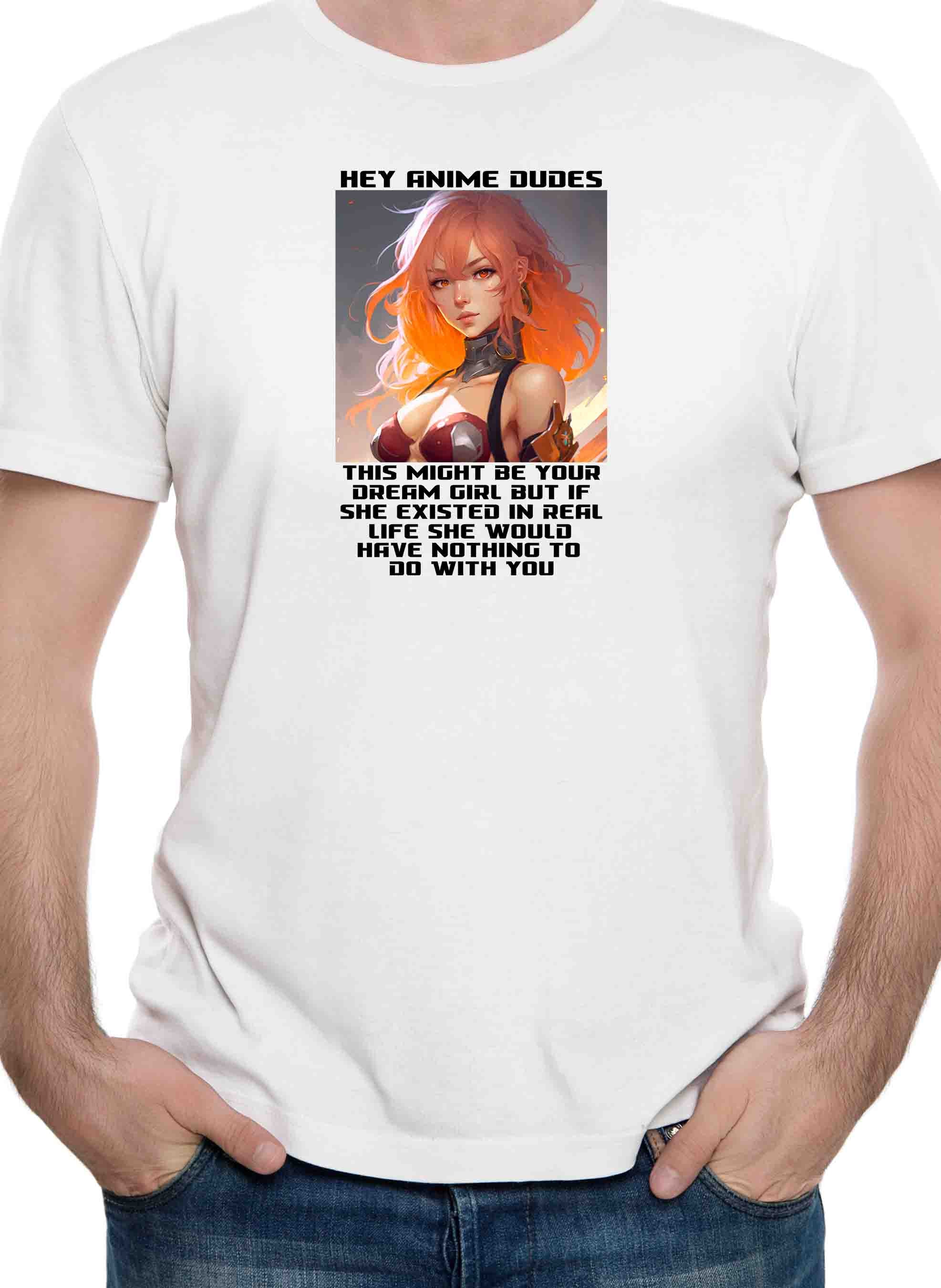 Anime - Hey Anime Dudes T-Shirt