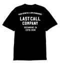 Last Call Co. High Spirits S/S Tee
