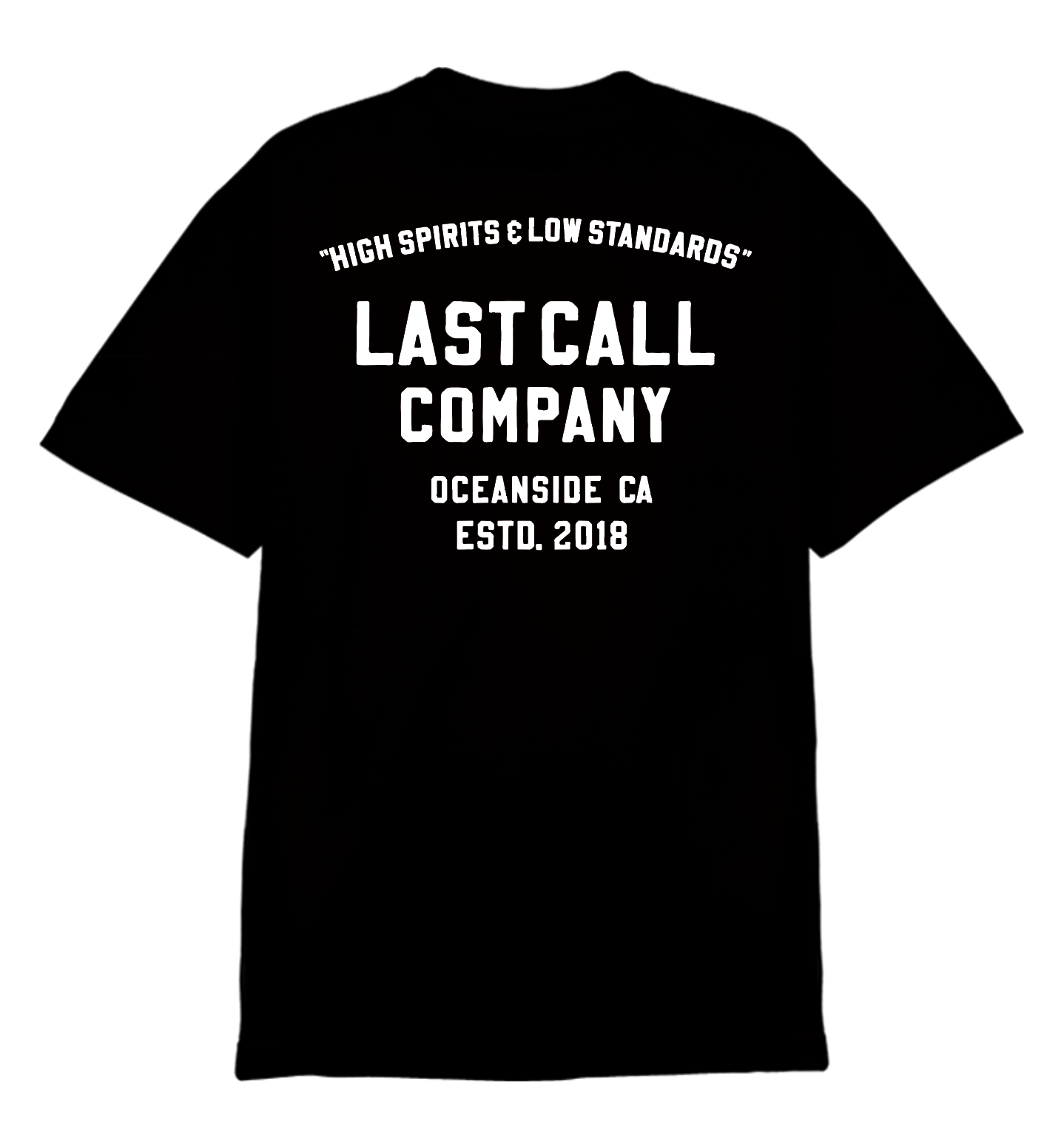 Last Call Co. High Spirits S/S Tee