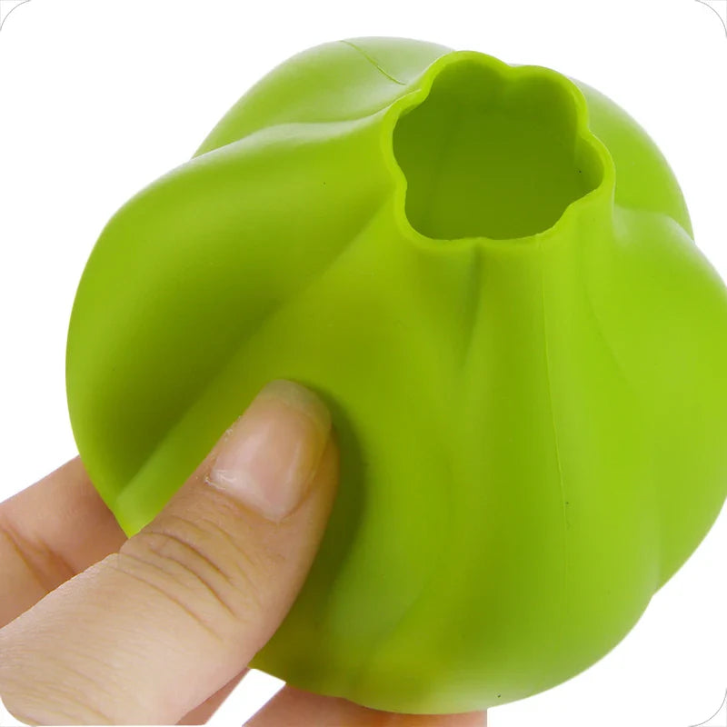 Silicone Garlic Peeler Tube - Easy Garlic Peeling Tool and Stripper for Kitchen