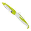 Stainless Steel Vegetable Peeler & Zester – Sharp Fruit & Veg Slicer for Carrot, Potato, Cucumber