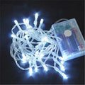 AA Battery Operated LED String Lights — 10/20/40/80/160 LED Fairy Lights, Cool White/Warm White/RGB for Christmas Wedding Party Garland