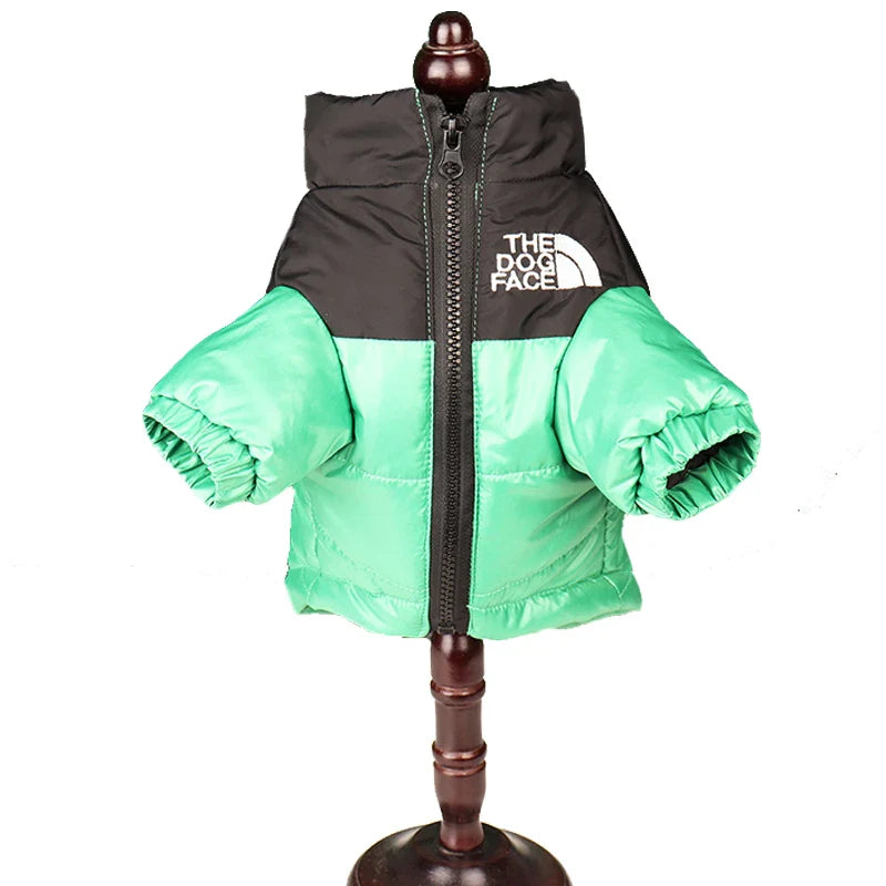 Windproof Winter Dog Jacket Padded Reflective Coat for Puppy, Small/Medium/Large Dogs (XS-3XL)