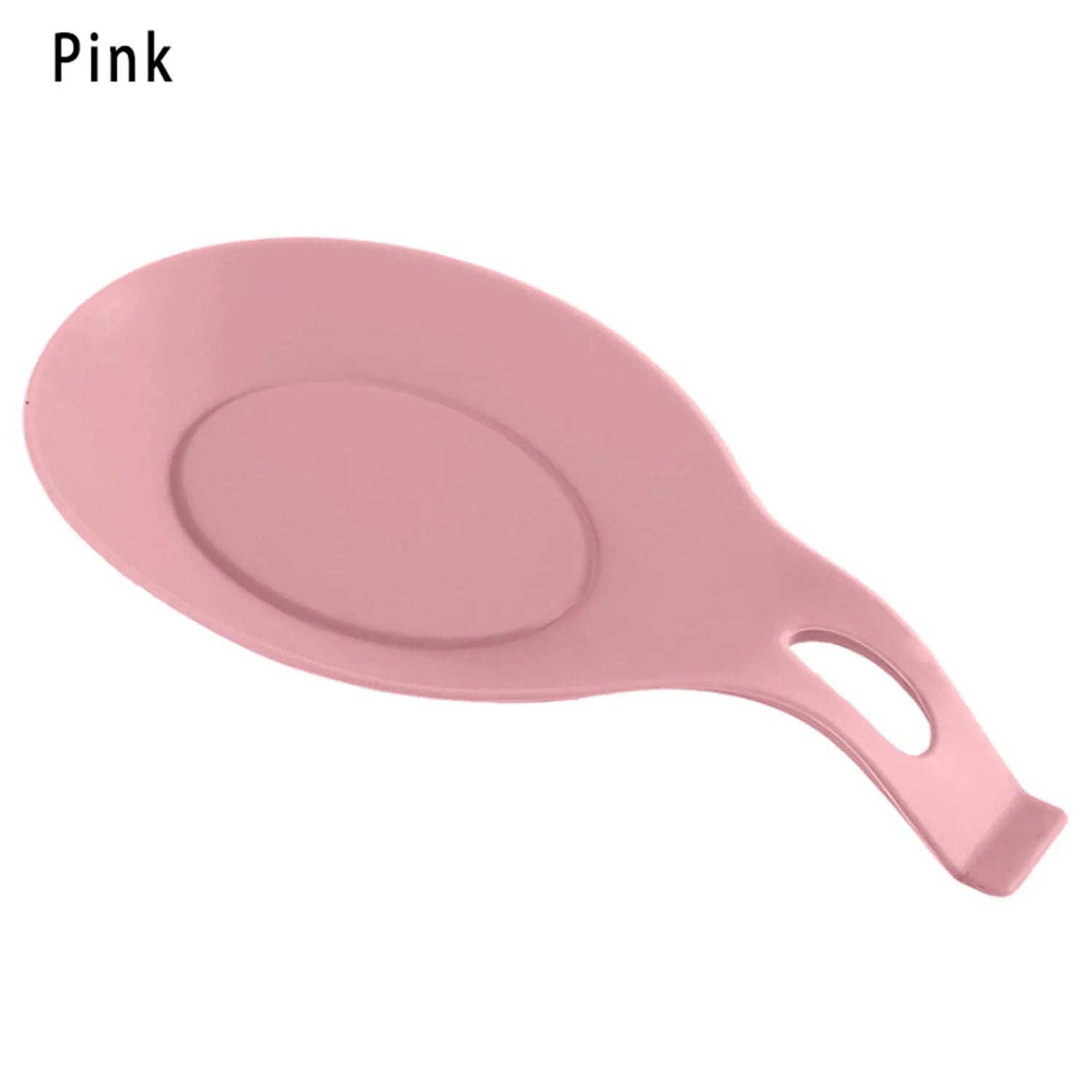 Heat Resistant Silicone Spoon Rest & Spatula Holder 19 x 10 cm (7.5 x 3.9 in), Utensil Organizer, Chopstick Tray & Pot Holder