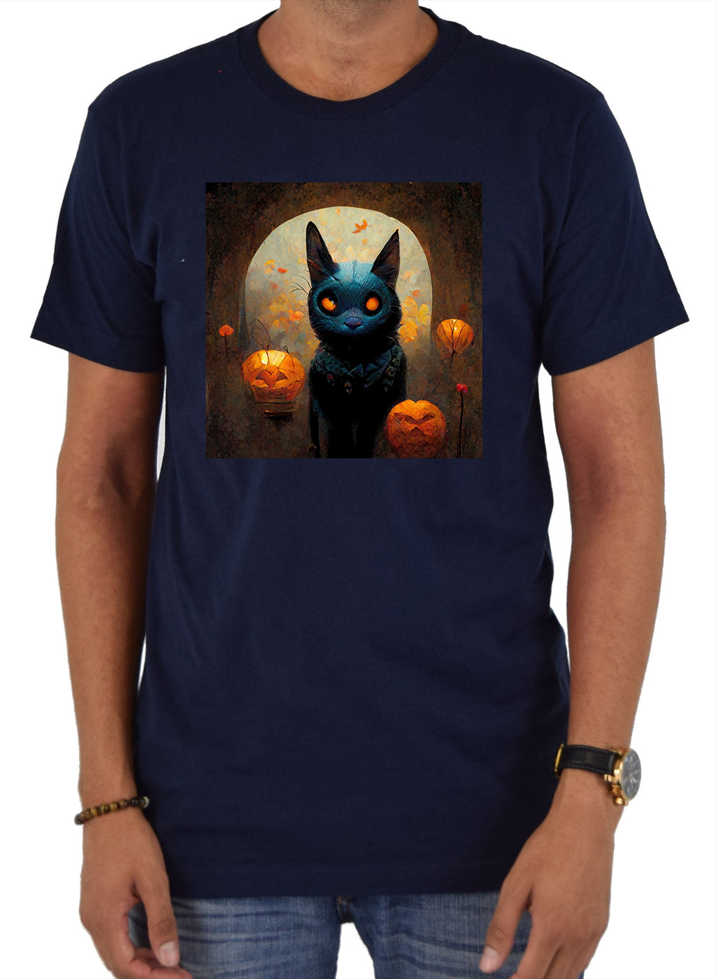 Halloween Cat T-Shirt